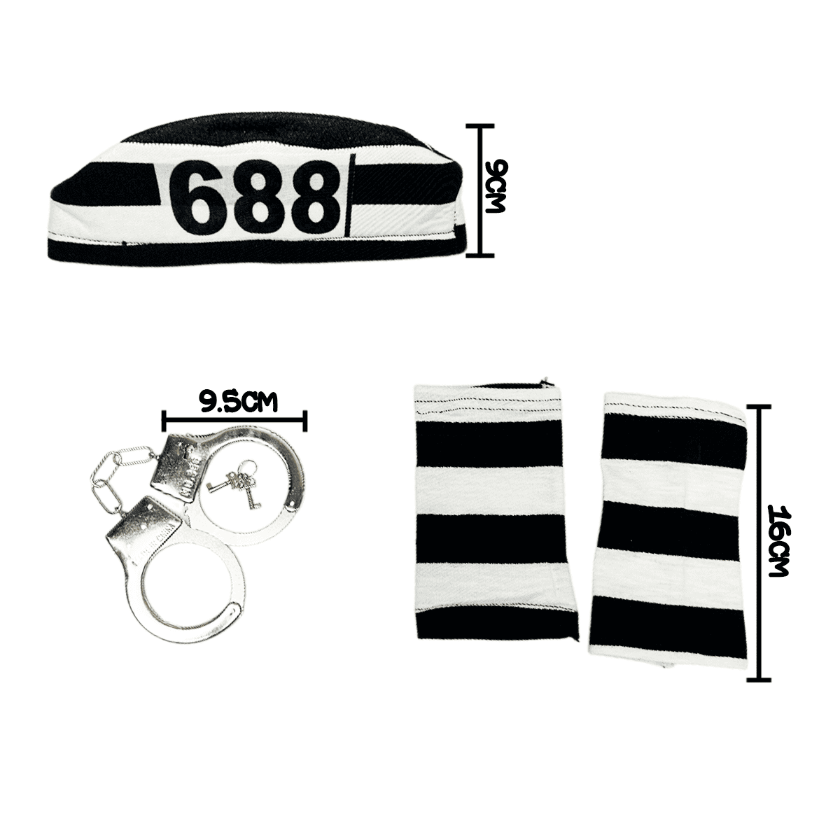 Miniatura 8 de Kit Accesorios Preso OFKP01